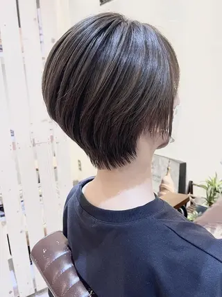 ショート hairresort Quariaのヘアスタイル
