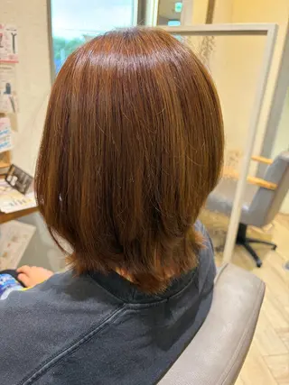 ミディアム 🤍ྀི筈井南美 /艶髪カラー🤍ྀིのヘアスタイル