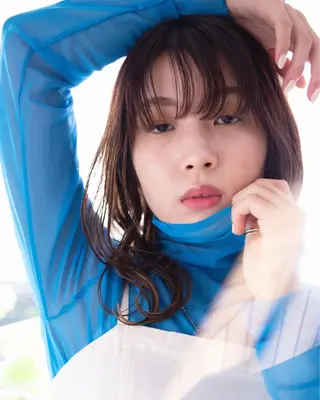 セミロング 石川 尚哉のヘアスタイル