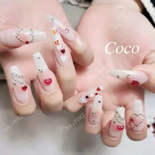 ネイル 🎀 moo~ 🎀のネイルデザイン