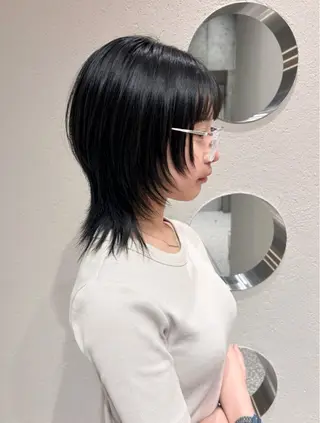 ショート 大卒フリーランス 美容師☆ぬくいせいなのヘアスタイル