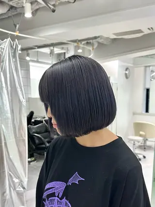 ショート カラー 三ノ宮/透明感カラー /HAYATO🦋のヘアスタイル