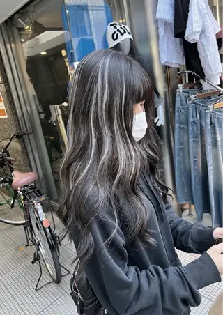 ロング カラー 指名数No.1 /NAOYAのヘアスタイル