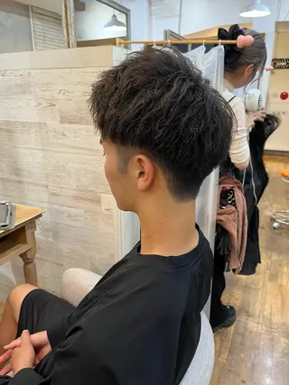 メンズ Cielo 🐈‍⬛ sawa 🐈‍⬛のヘアスタイル