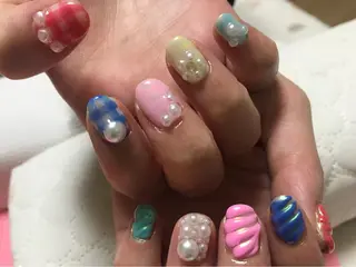 ネイル 佐藤 ゆうのネイルデザイン