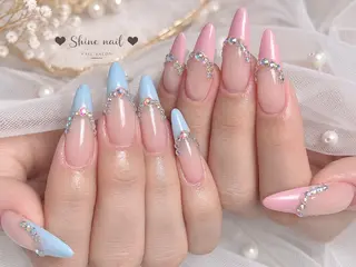 ネイル shine nail salonのネイルデザイン