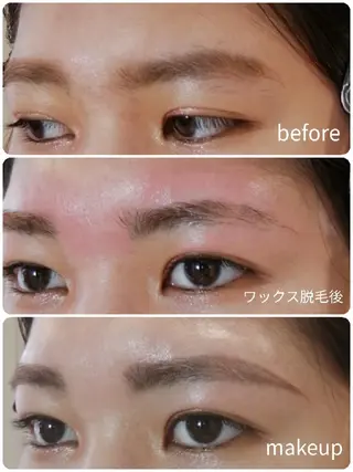 マツエク・マツパ 眉毛サロン 森田江里子の眉毛・アイブロウイメージ