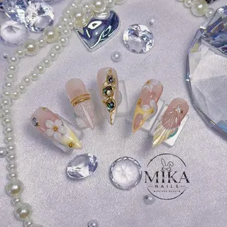 ネイル Mika Nails 心斎橋のネイルデザイン