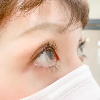 マツエク・マツパ 角戸 りおのヘアスタイル