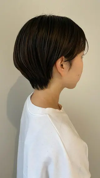 ショート カラー ✨ショート・ボブ✨ ✨刈り上げ✨翔太のヘアスタイル