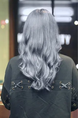 ミディアム カラー 髪質改善酸性縮毛矯正 酸性ストレート◎鈴木のヘアスタイル