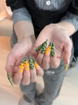 ネイル Nihonthy Nail 新宿のネイルデザイン