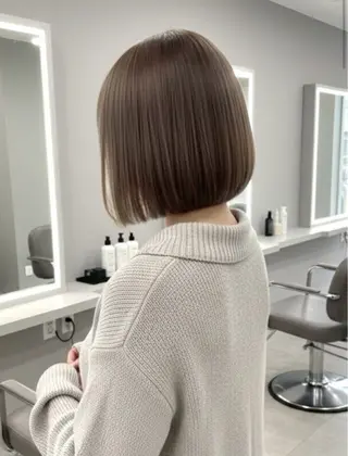 ショート カラー ⭐️モデル大募集⭐️ 森下ゆうき⭐️のヘアスタイル