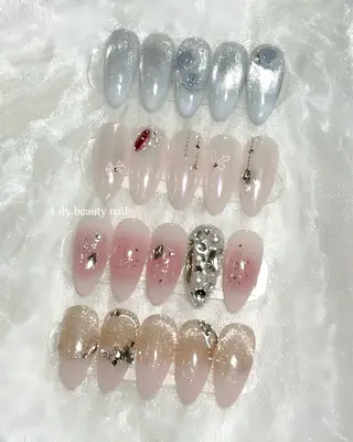 ネイル Mirai☆Lily beautynailのネイルデザイン