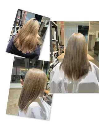 セミロング 西山 裕子のヘアスタイル