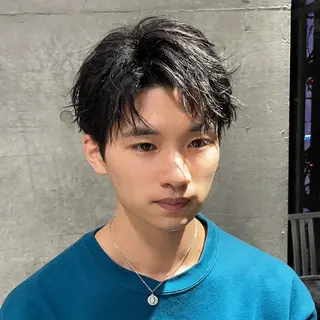 メンズ メンズパーマの達人 KAITOのヘアスタイル