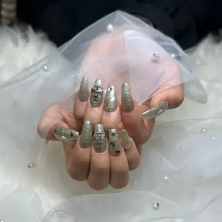 ネイル 🧸原宿の美フォルム ネイリスト🧸いいだのネイルデザイン