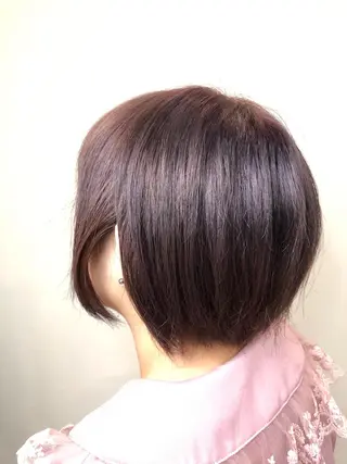 ショート ゆぴ☾‪/推しカラー /ハイトーンのヘアスタイル