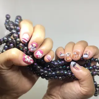 ネイル gui amichanのネイルデザイン