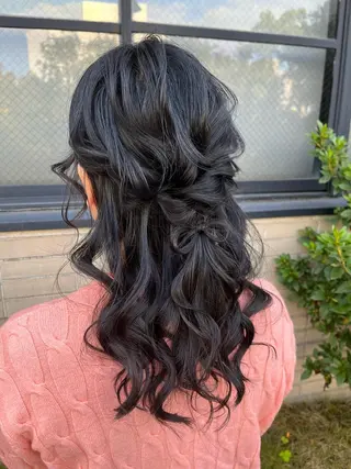 ロング 古川 尚実のヘアスタイル