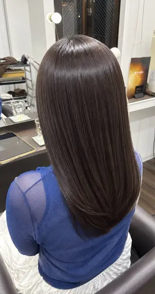 セミロング 髪質改善FORMA 💫S.Katohのヘアスタイル