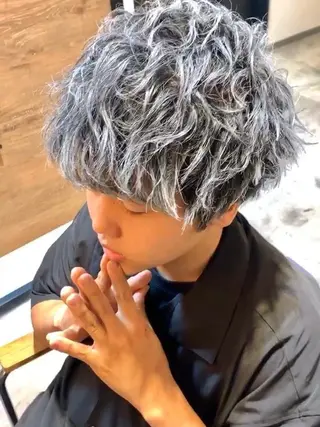 ショート メンズ TAKAHASHI LEAPSのヘアスタイル