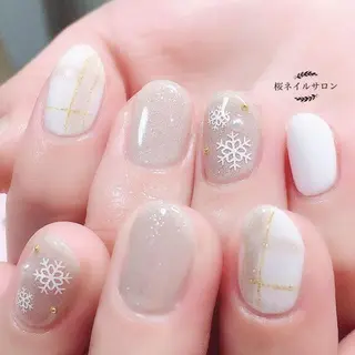 ネイル MoonNail ユリ🌸のネイルデザイン