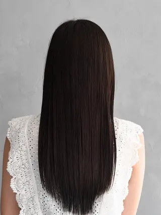 セミロング 益野 凌のヘアスタイル