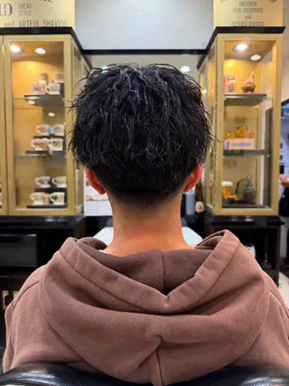 ショート メンズ 長谷川 杏花のヘアスタイル