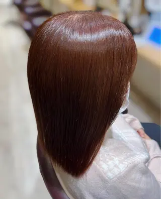 セミロング ⠀ Rikoのヘアスタイル