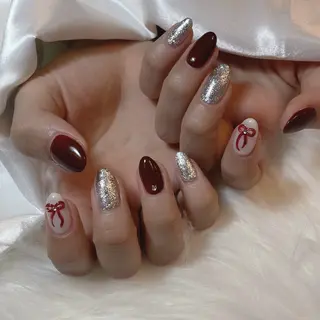 ネイル timtam🫧 【オーナー】sakiのネイルデザイン