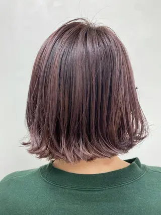 ショート カラー コレットヘアー 田中アヤノのヘアスタイル