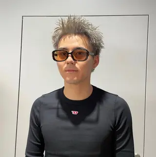 ショート カラー パーマ メンズ 🔥メンズ 特化🔥菊水皐暉🔥のヘアスタイル