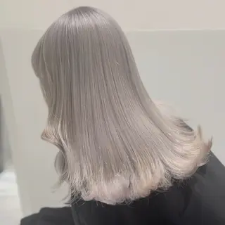 ロング カラー ヘアアレンジ 🫧髪質改善/透明感 レイヤー/サスケ🫧のヘアスタイル
