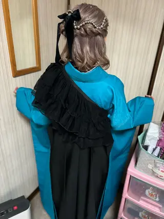 ヘアアレンジ hair salon【クラン】のヘアスタイル