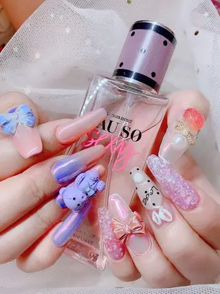 ネイル リン リンのネイルデザイン
