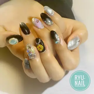 ネイル Ryu-nail 對馬　琴美のネイルデザイン