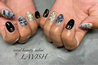 ネイル LAVISH 大和店 🤱子連れ大歓迎のネイルデザイン