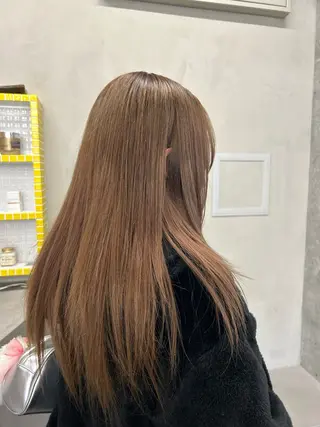 ロング カラー suzuno / 原宿のヘアスタイル