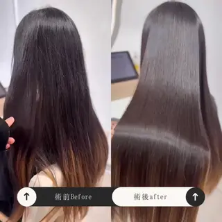 ロング 🫧透明感 × 艶髪カラー🫧このかのヘアスタイル