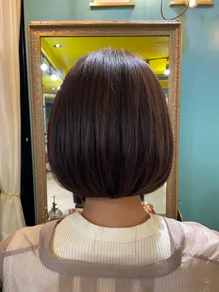 ショート 末石 智のヘアスタイル