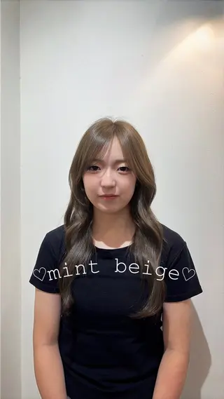 ロング カラー 🍒桜井 優華🍒のヘアスタイル