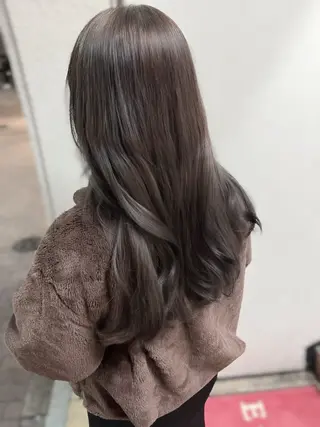カラー 褒められヘア×顔周り カットRena🎀のヘアスタイル