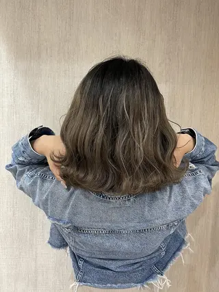 カラー 栗本 博史のヘアスタイル