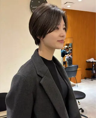 ショート 松村光留 /ショート/ウルフのヘアスタイル