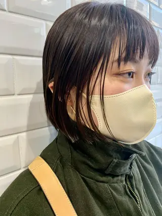 ショート appiis 柳田葵　横浜のヘアスタイル