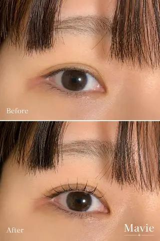 マツエク・マツパ Mavie eye mayumiのマツエク・マツパデザイン