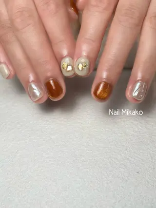 ネイル Nail Mikakoのネイルデザイン