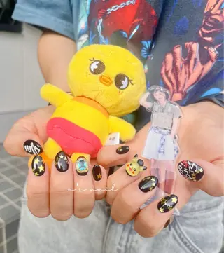 ネイル e’s nail Lumièreのネイルデザイン