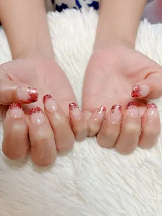 ネイル パッチリオメメ Lianaのネイルデザイン